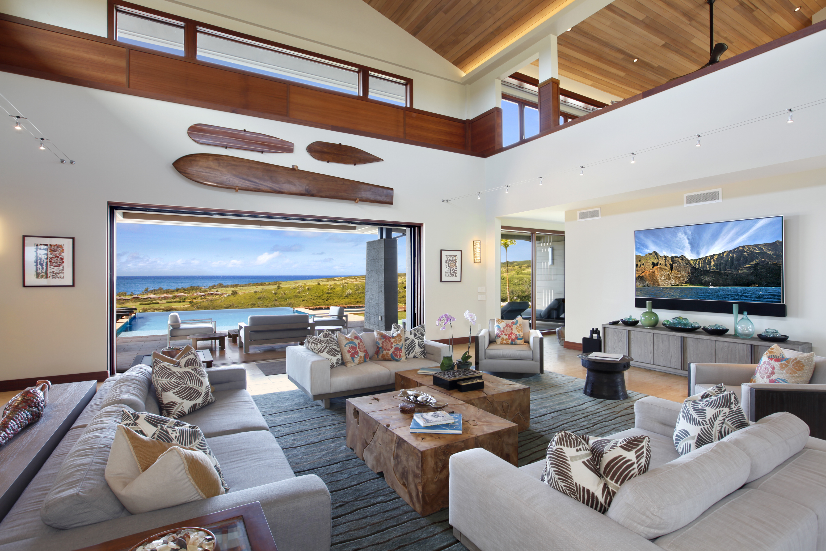 family room